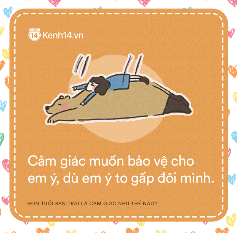 Yêu người kém tuổi như Chị đẹp là cảm giác như thế nào? Yêu người kém tuổi như Chị đẹp là cảm giác như thế nào?